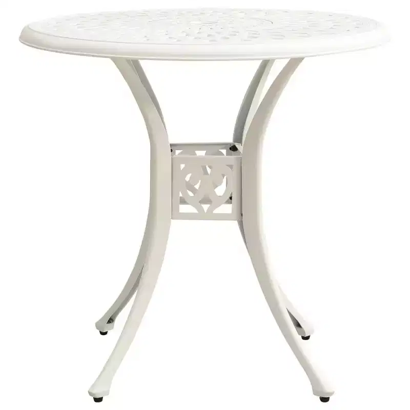 vidaXL Bistro Set Cast Aluminum