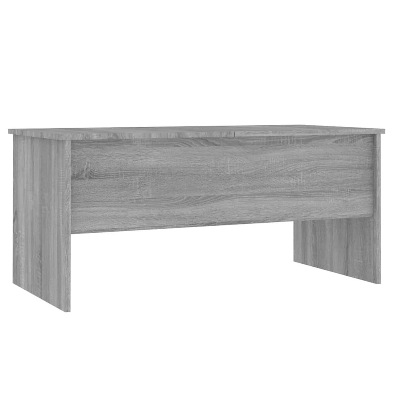 vidaXL Coffee Table Lift Top End Table Accent Side Sofa Table Engineered Wood - 40.2 x 19.9 x 18.3