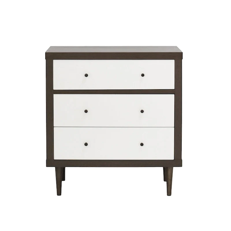 Nystrom Mid Century Modern 3 Drawer Chest by Christopher Knight Home