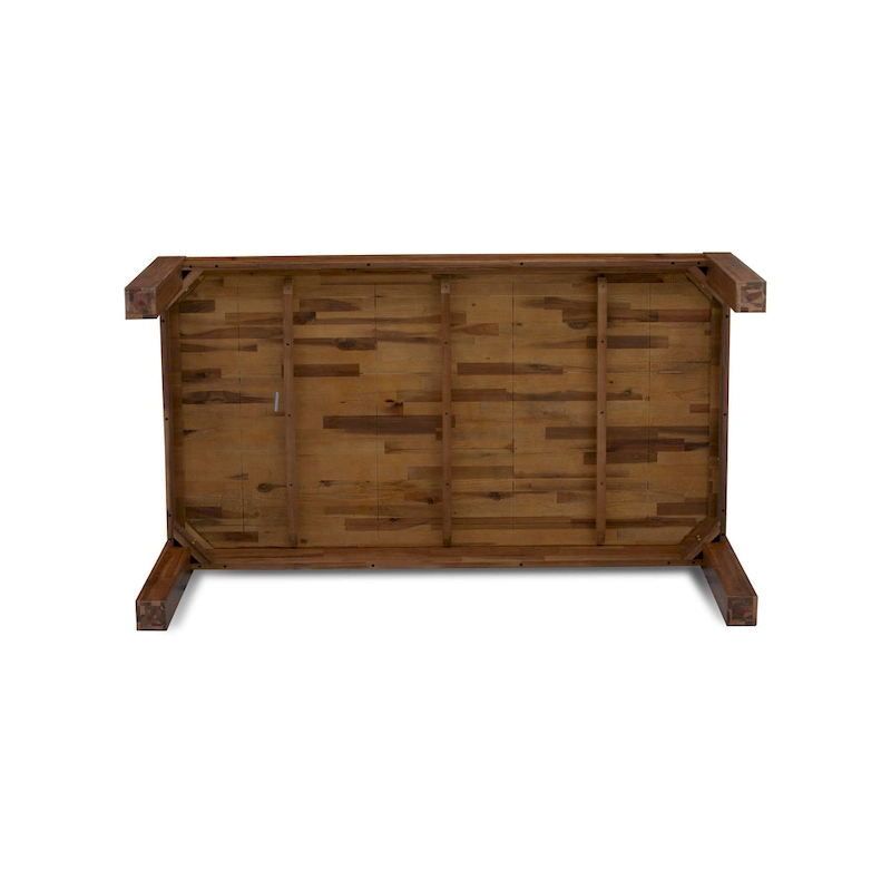 East West Furniture Dining Table Set- a Wood Kitchen Table and 4 Doeskin Linen Fabric Dining Chairs, Natural (Pieces Options)