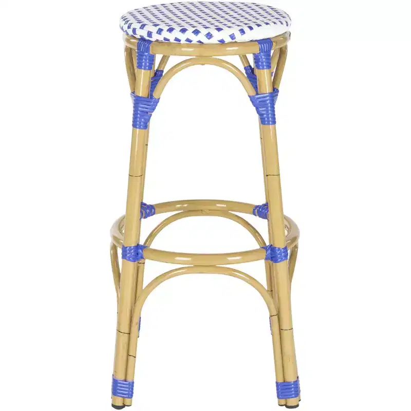 Kipnuk Barstool - Indoor/Outdoor - FOX5211 - Safavieh
