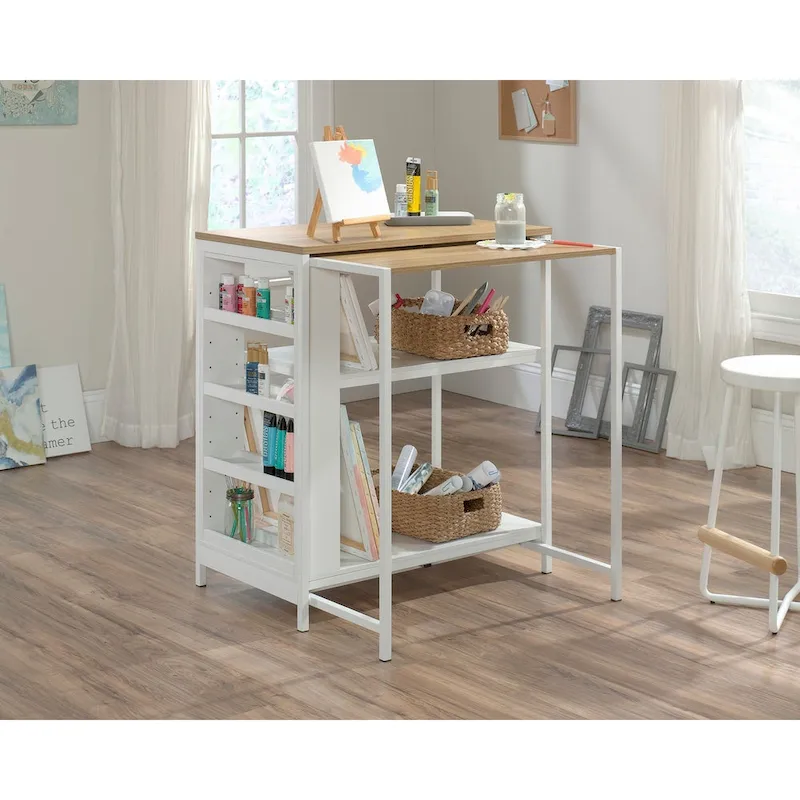 Kitchen Island Baltic Oak/white
