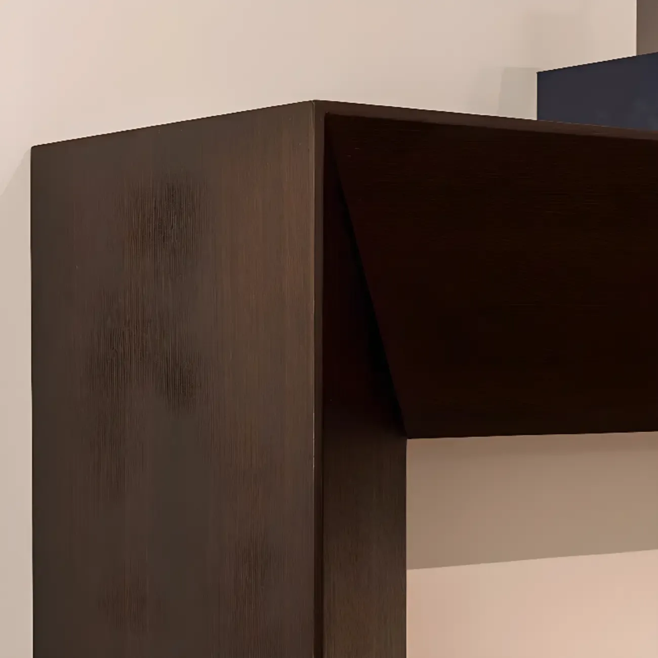 Modern Stone Top Wooden Base Console Table | HomeyFad