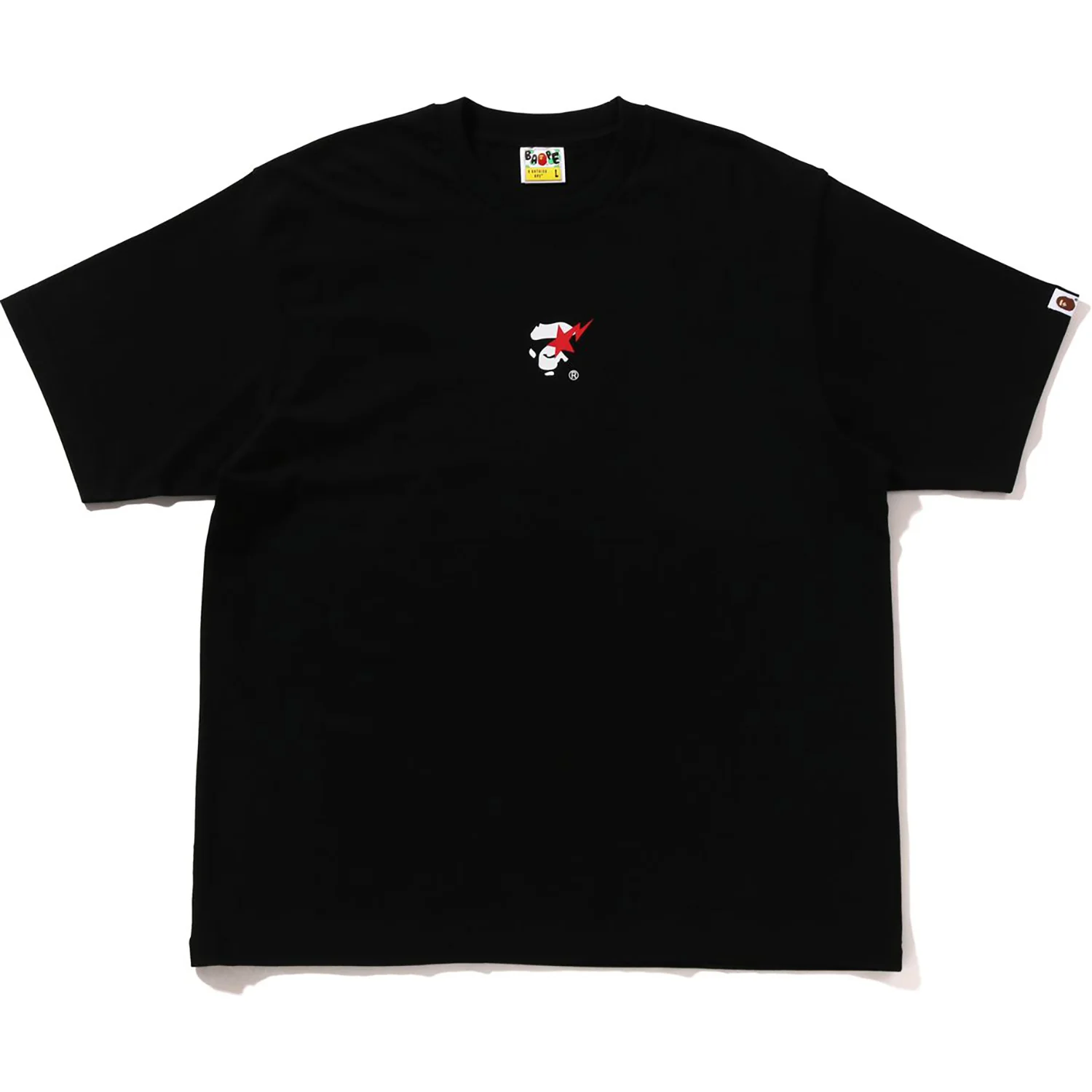 BAPE STA APE FACE RELAXED FIT TEE MENS