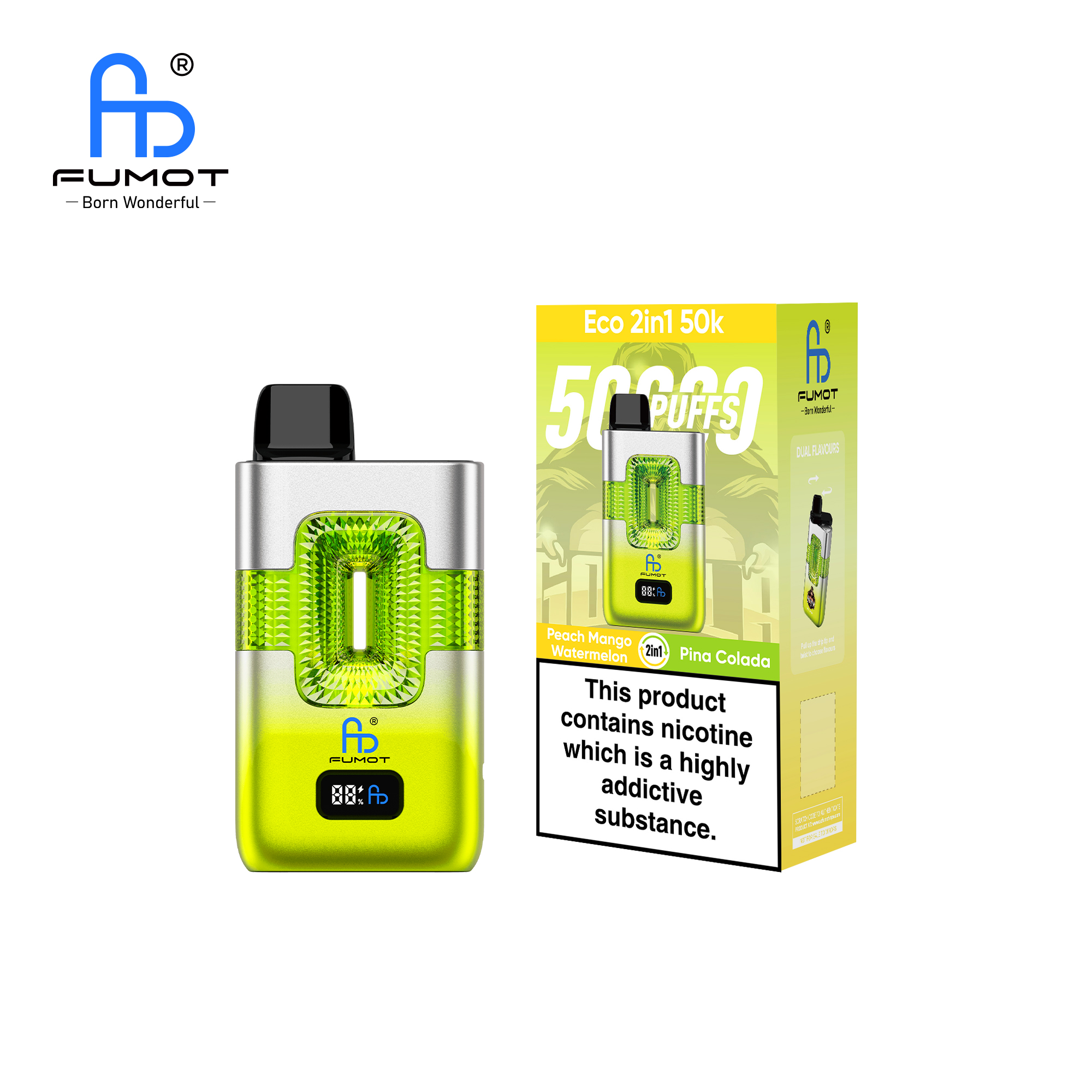 FUMOT ECO 2IN1 50000