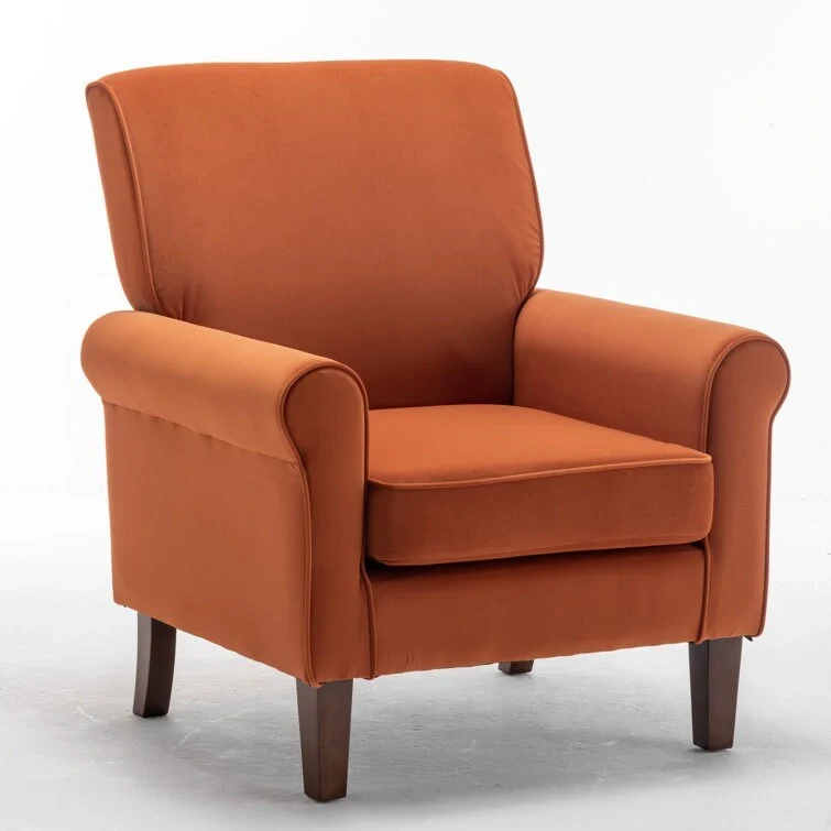 Kentin Velvet Armchair