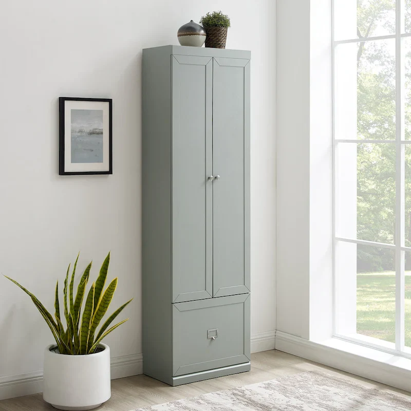 Gray Convertible Pantry Closet, Single Unit – 12.5