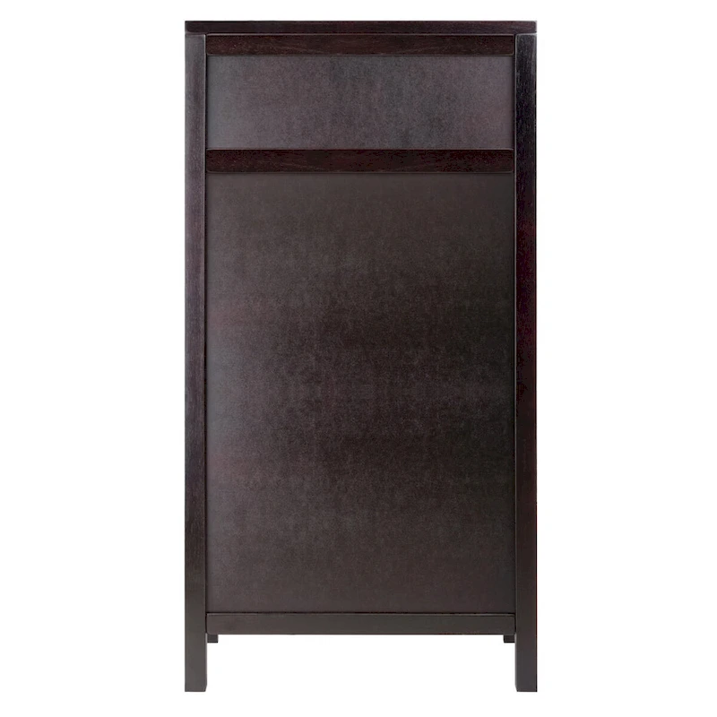 Ancona Wine Cabinet, Espresso