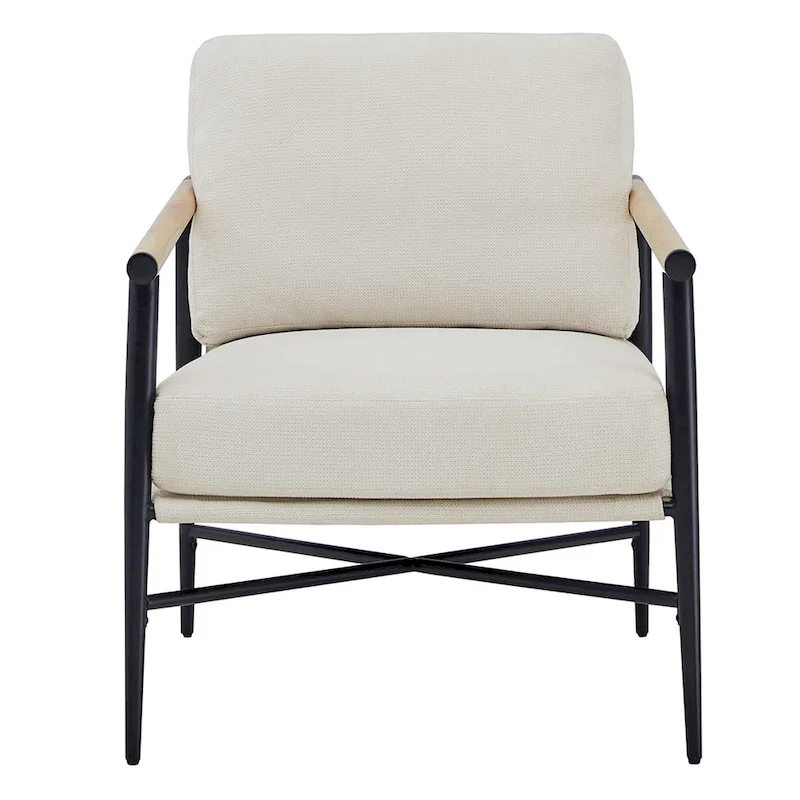Mid Century Modern Upholstered Accent Chair