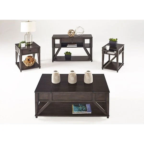 Sofa Console Table 48x17x30 Entryway Hallway Behind Sofa Modern