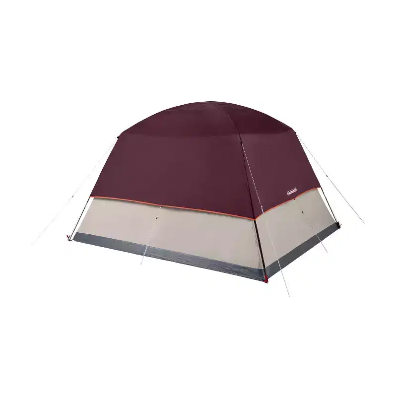 Coleman 10' Sky Dome 6 Person Family Tent - Blackberry
