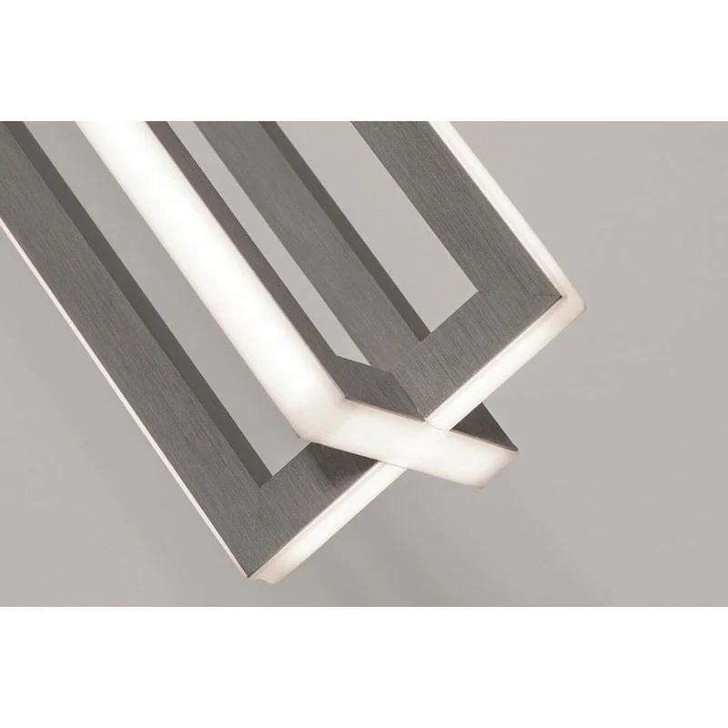 Cass 3 Light Small Linear Pendant