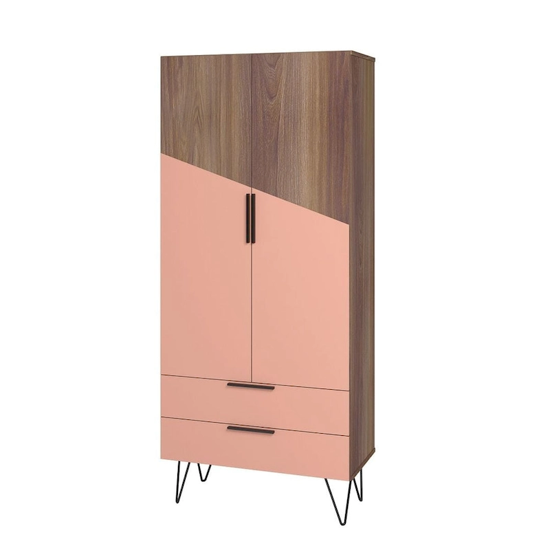 Beekman 67.32 Tall Cabinet with 6 Shelves