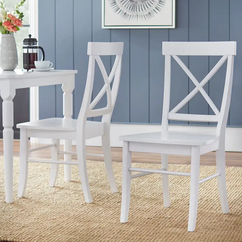 Simple Living Albury Dining Chairs (Set of 2)