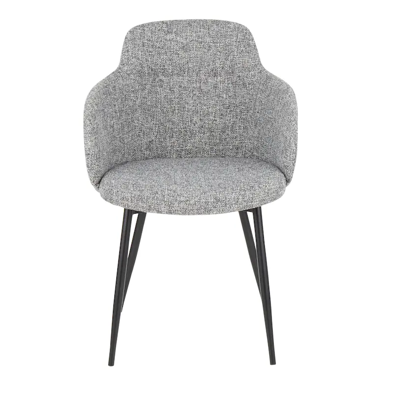 Carson Carrington Iglabo Industrial Upholstered Chair