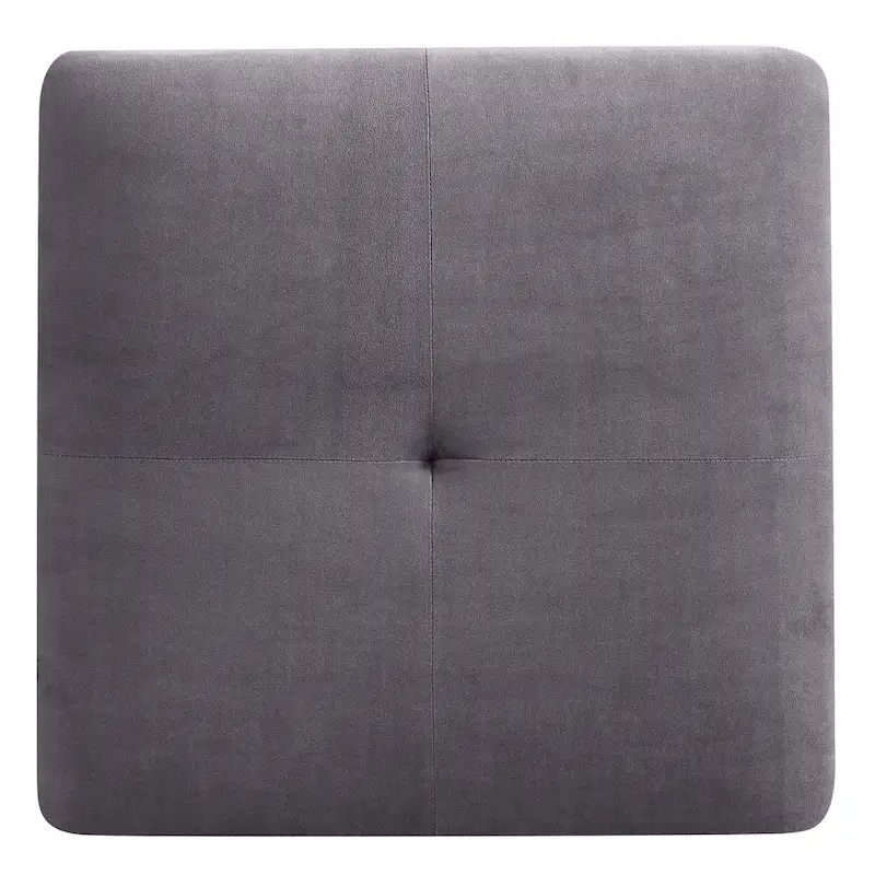 Copper Grove Meharrize Tufted Velvet Ottoman