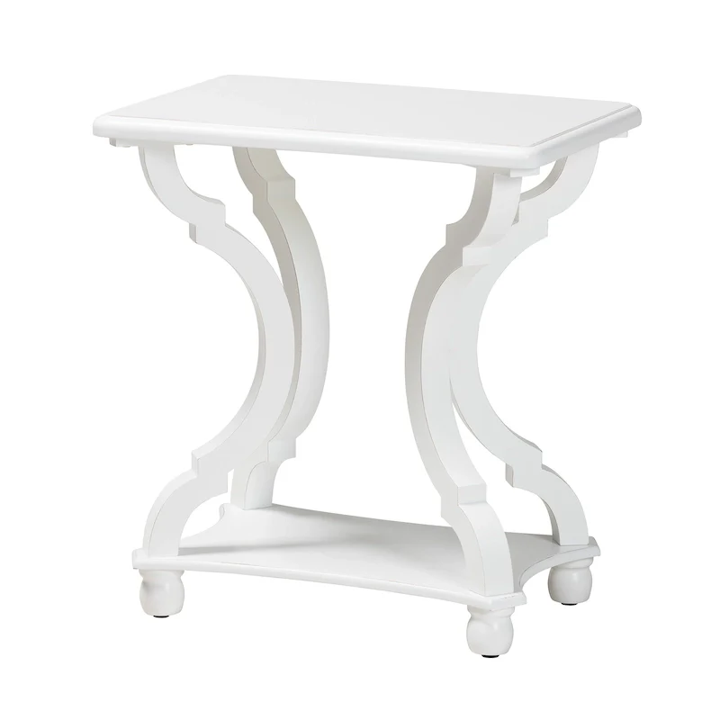 Classic and Traditional Wood End Table