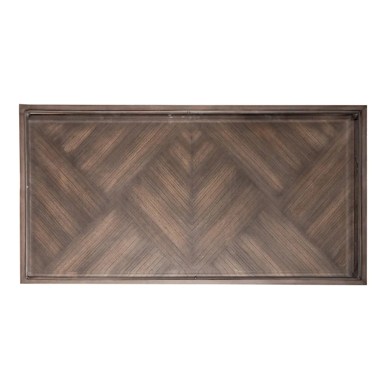 Jamestown Tobacco Rectangular Cocktail Table