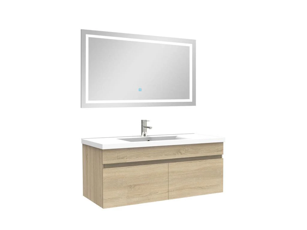 Ensemble Meuble Vasque - Camel