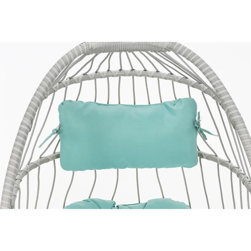 Outdoor hanging Egg Chair