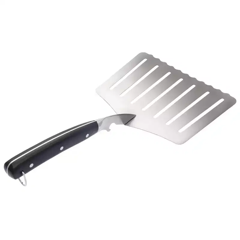 Oklahoma Joe's Stainless Steel Black/Silver Grill Spatula