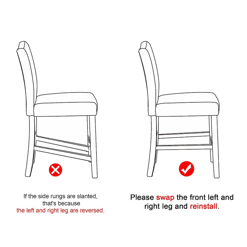 23 Inches Farmhouse Upholstered Counter Height Bar Stools with Back Set of 2