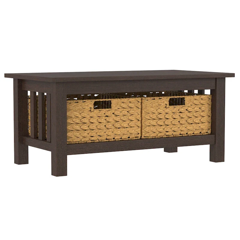 Middlebrook Designs 40-Inch Mission Style Coffee Table
