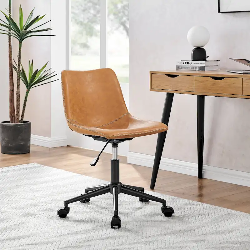 Clarke PU Swivel Office Chair