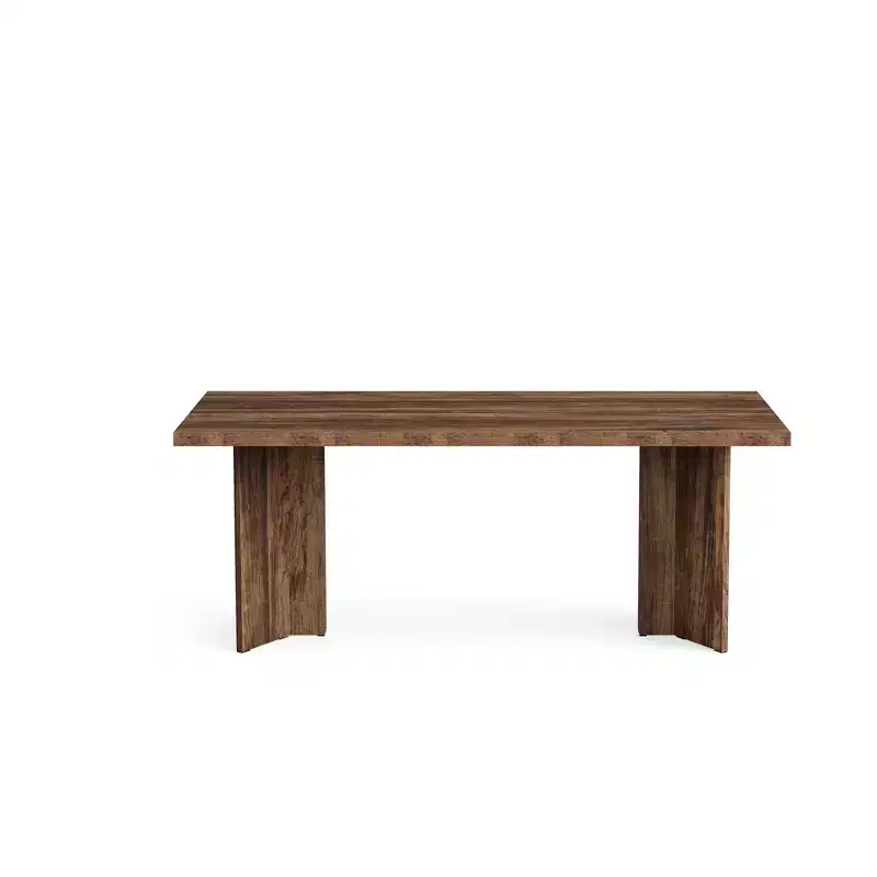 MAYEERTY 63 Inch Multifunctional Dining Table Executive Desk 1.57 Inch Thick E1 Board