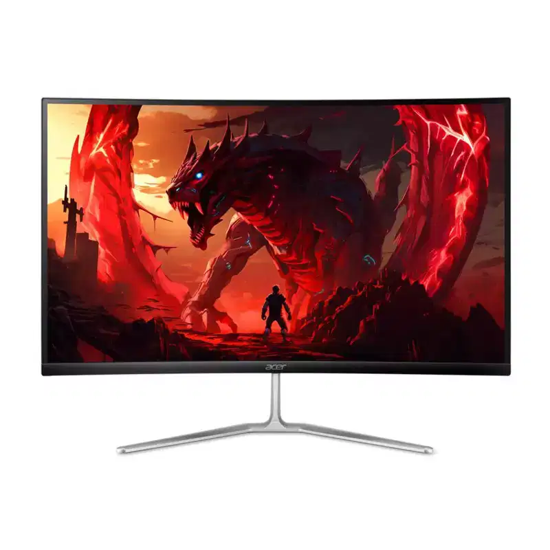 Refurbished Acer Nitro EDA270 X2 27 Class Gaming LCD Monitor - 16:9 - 250 Nit - 1ms - Black - Manufacturer Refurbished