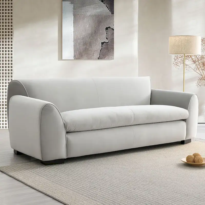 Modern Bench-Style Sofa