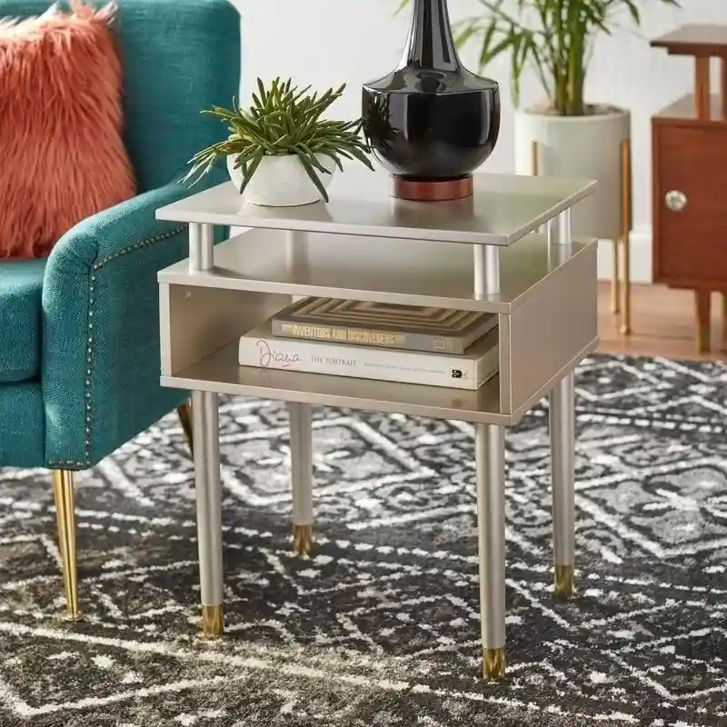 Mid-Century End Table
