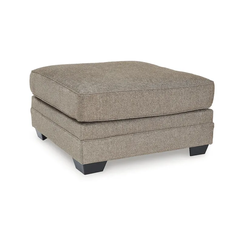 Signature Design by Ashley Cannonbrook Dark Brown Oversized Accent Ottoman