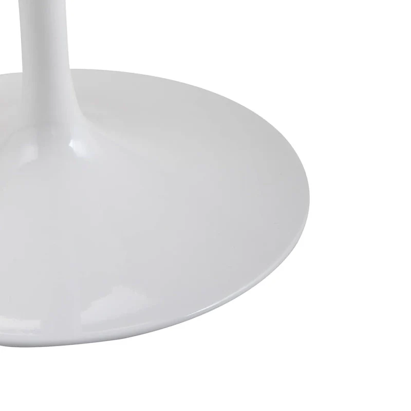 Swivel Tulip Side Chair,Dining Chair with Cushioned Seat and Curved Backrest