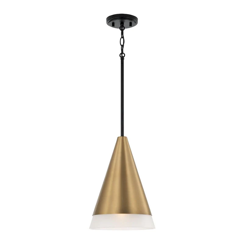 Avant 1-Light Pendant - 9.75 W x 13.50 H