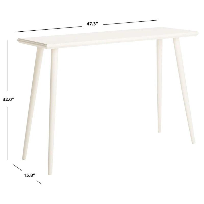 Console Table - 47.3  x 15.8  x 32  - 47Wx16Dx32H