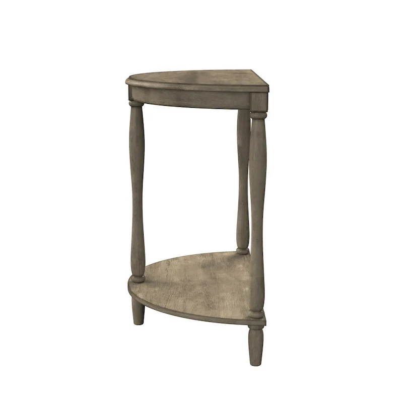 Landree Country 28-inch Wood 1-Shelf Entryway Table by Furniture of America