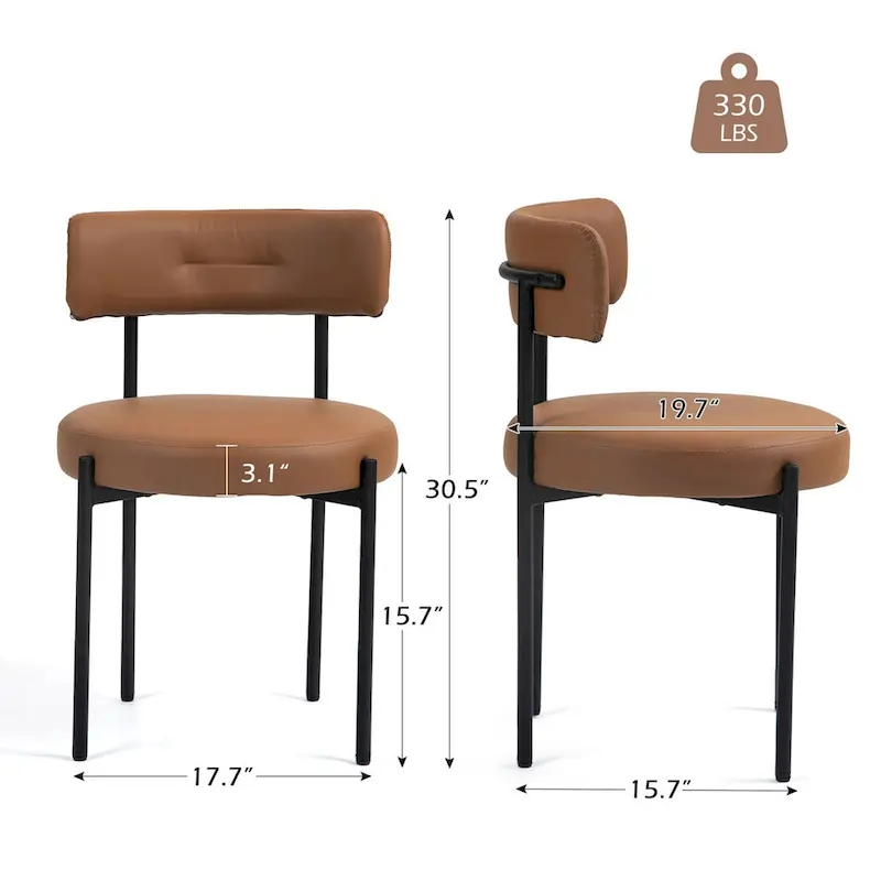 Mid-Century Modern Kitchen Dining Chairs