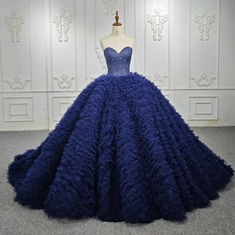 Quinceanera Dress Strapless Beading Quinceanera Dresses