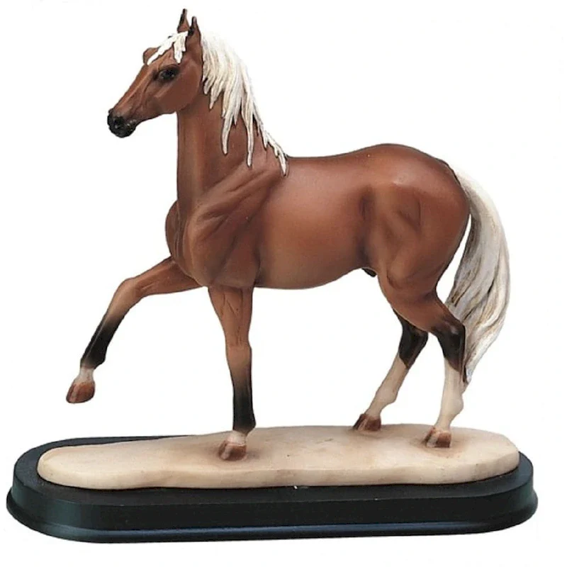 Q-Max 6 H Palomino Horse Figurine