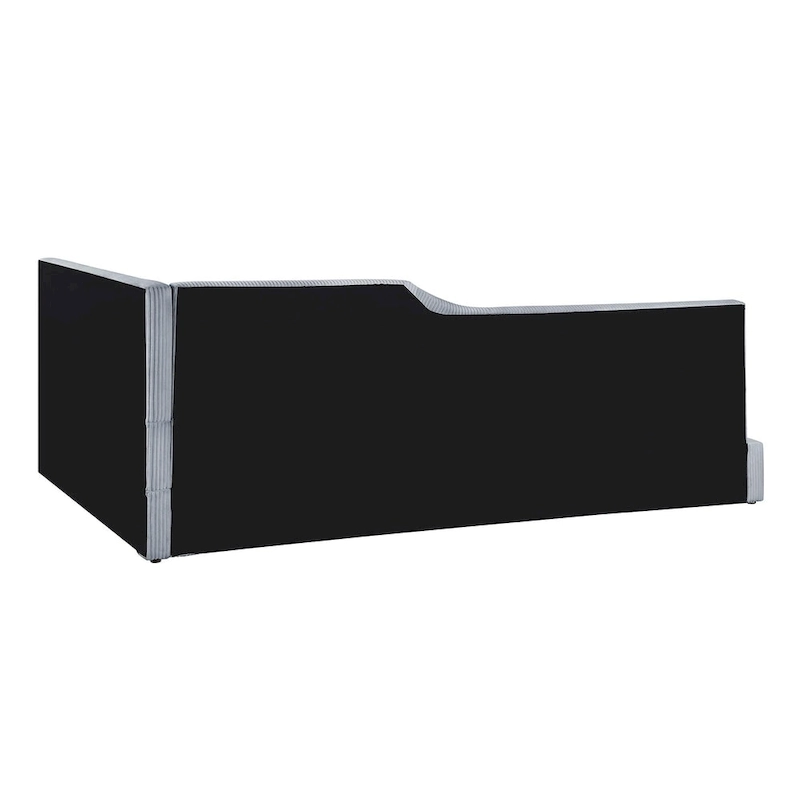 Full L-Shaped Daybed with Solid Frame