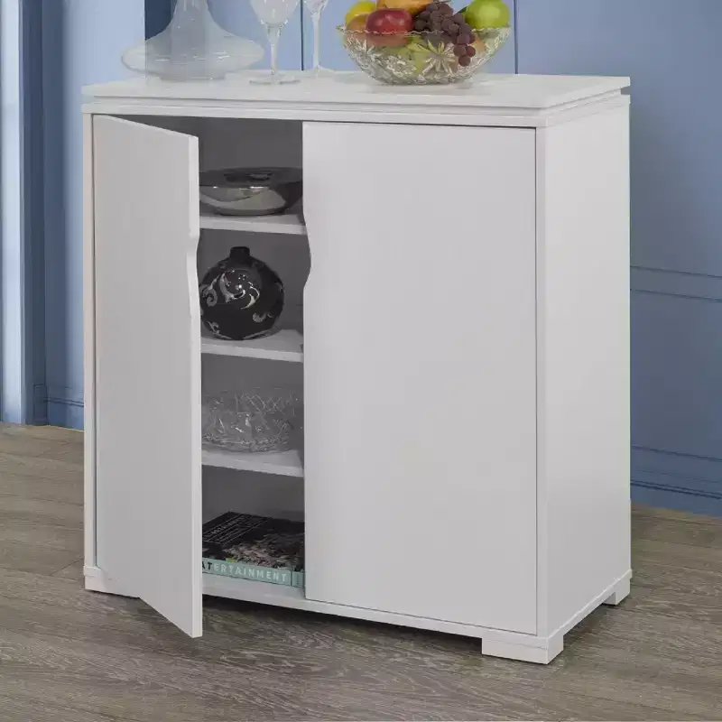 Brassex Daniel 4 Shelf Cabinet