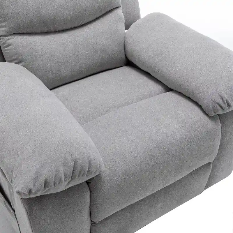 GEITIN Power Recliner with Adjustable Massage Function and Heating System