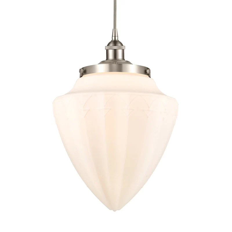 Innovations Lighting 616-1PH-17-12 Bullet Pendant Bullet 12  Wide