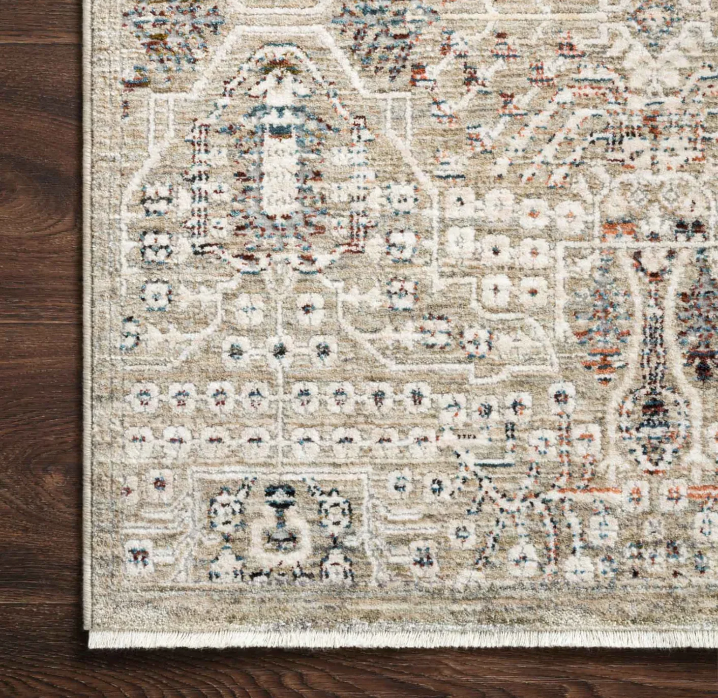 Theia Granite/Ivory Rug