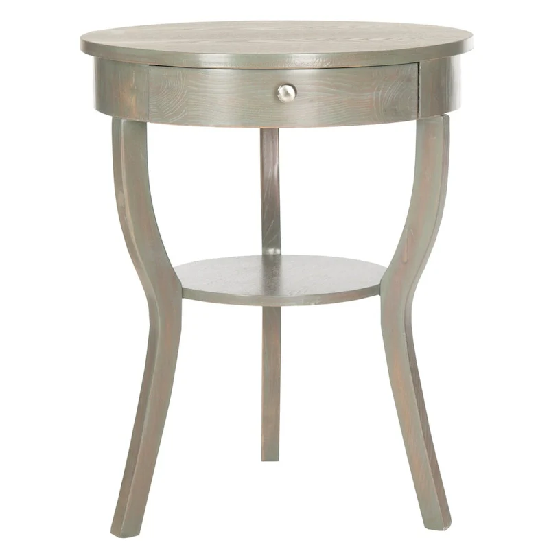 Mercedes End Table - 22 x 22 x 30.3 - 22Wx22Dx30H