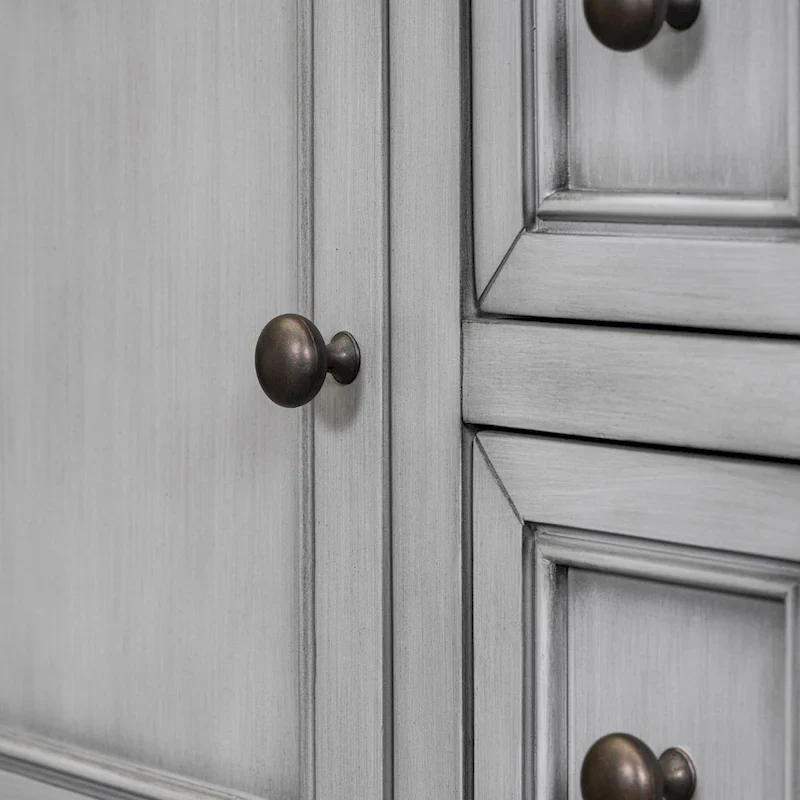 Buffet Sideboard Console Table with Bottom Shelf