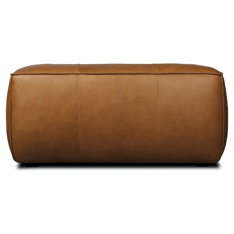 Poly and Bark Capa Ottoman