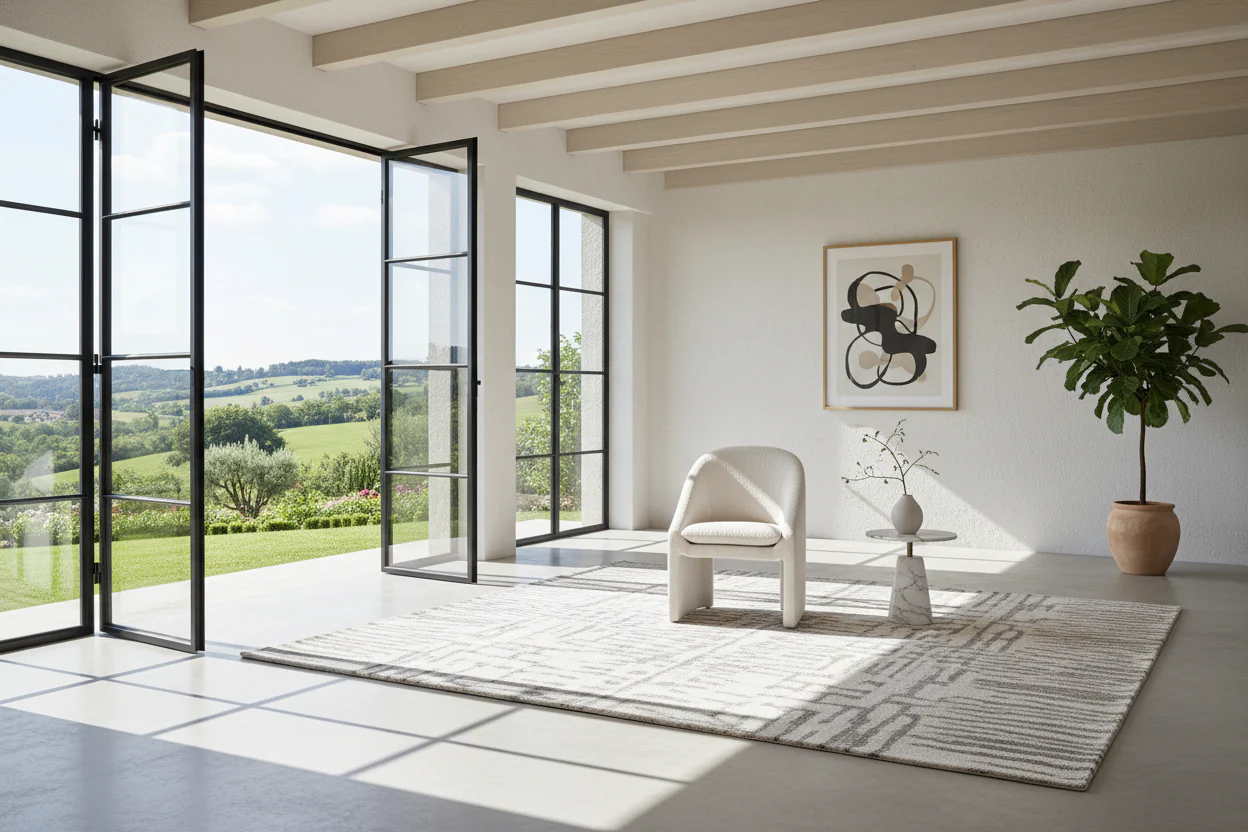 SAFAVIEH Couture Kagan Chenille 19-inch Dining Chair - 26Wx24Dx31H