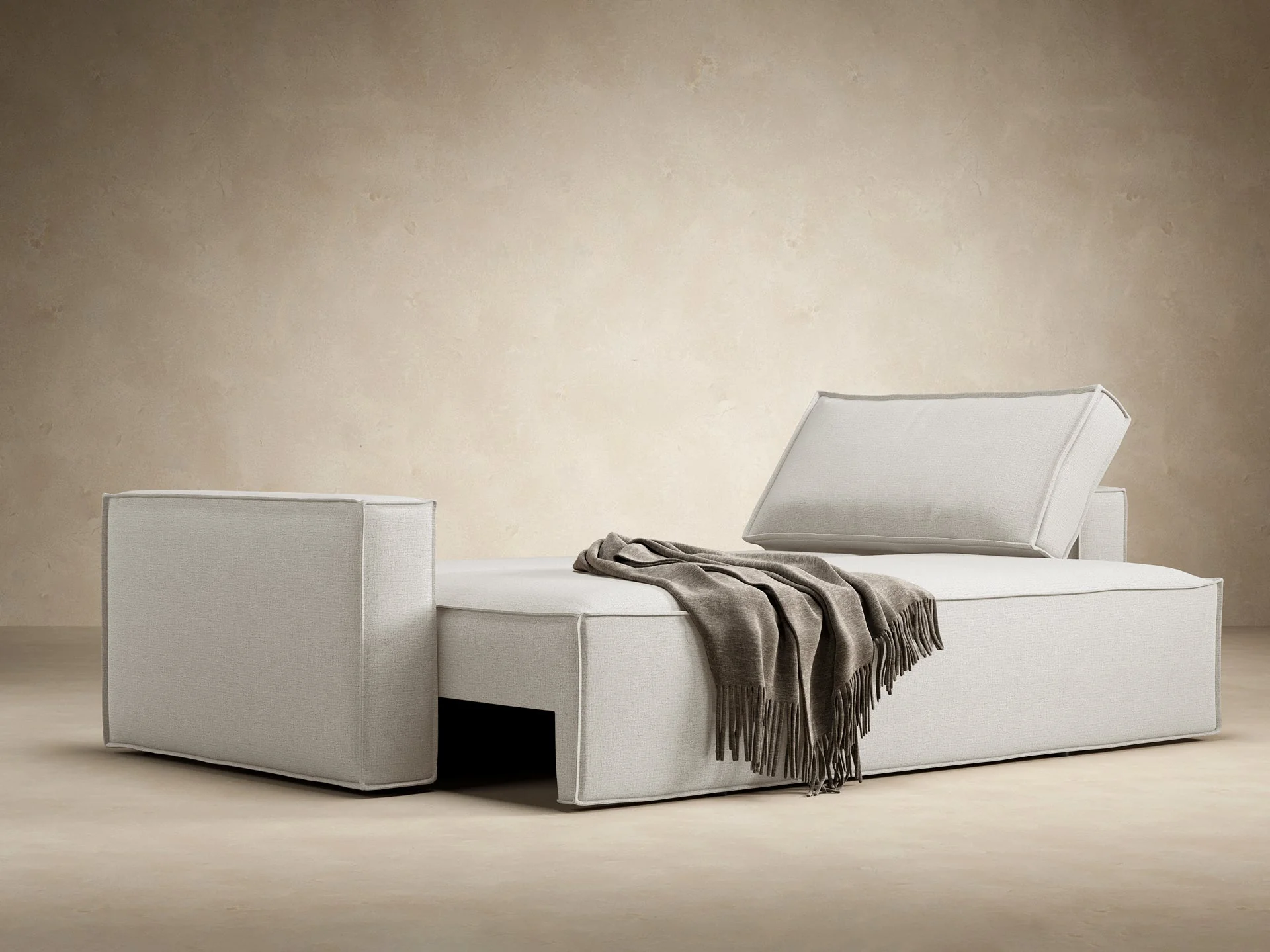 Newilla Standard Arms Sofa Bed